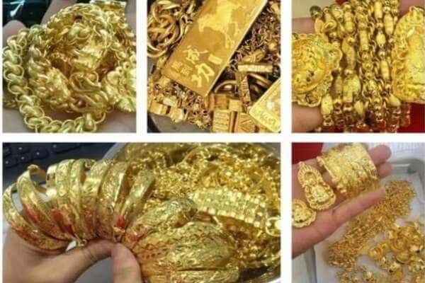 秀洲区回收黄金